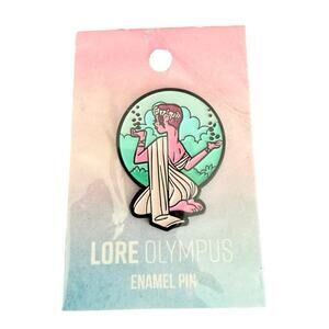 Lore Olympus Persephone Kore Pin hot Topic NWT